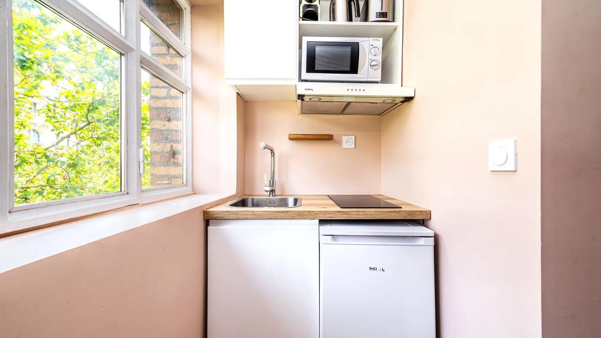 Lejlighed Studio Climatise Au Calme - Proche Batignolles Paris