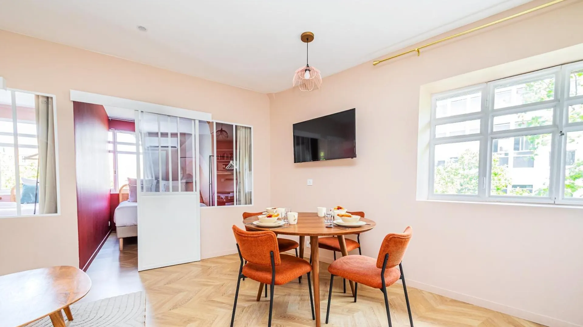 Studio Climatise Au Calme - Proche Batignolles Paris Frankrig