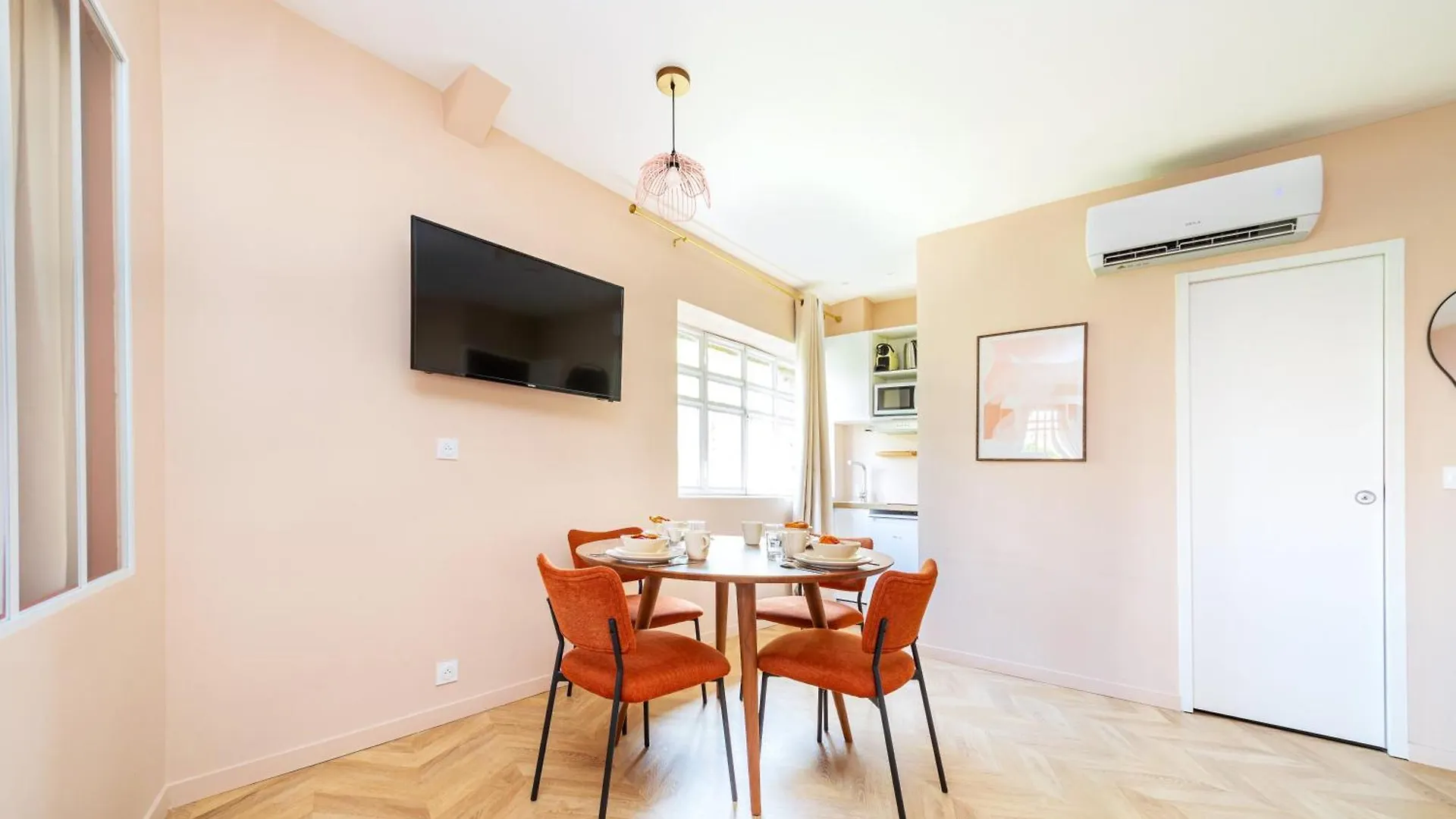 Lejlighed Studio Climatise Au Calme - Proche Batignolles Paris Frankrig