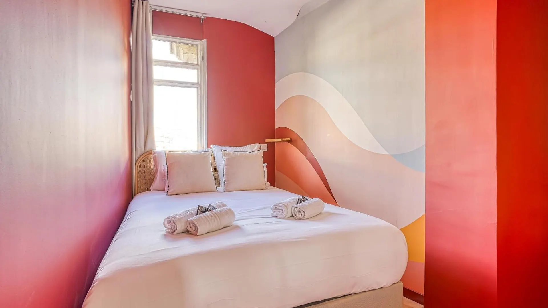 Studio Climatise Au Calme - Proche Batignolles Paris Lejlighed