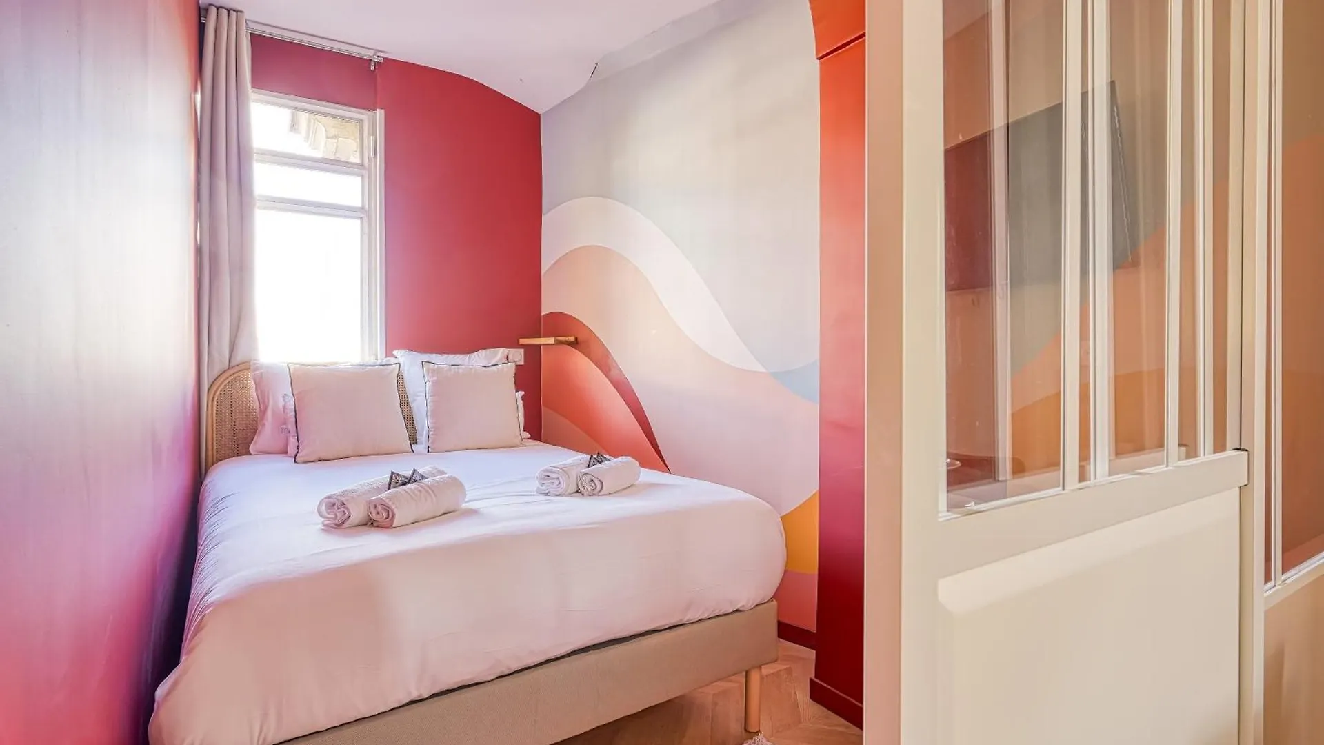 Studio Climatise Au Calme - Proche Batignolles Paris Frankrig