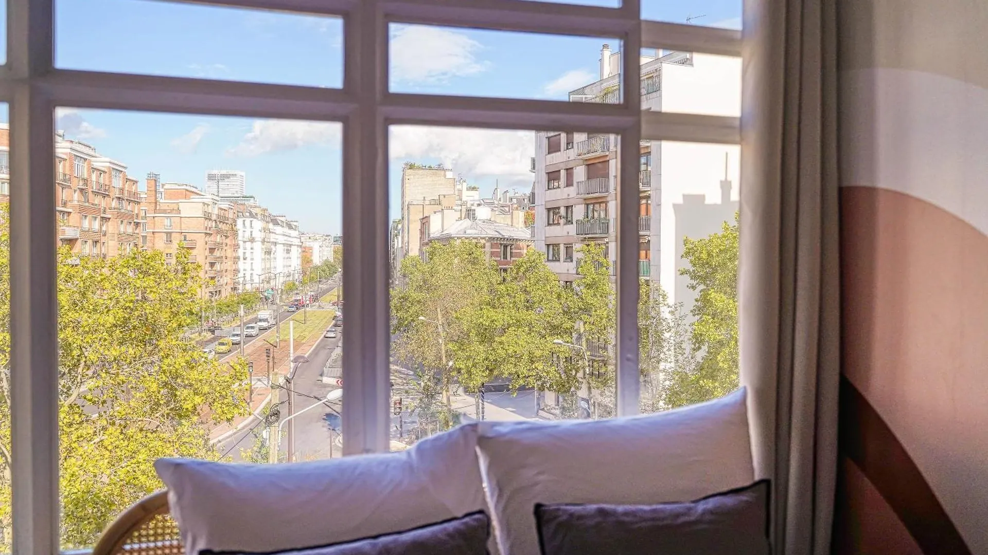 Studio Climatise Au Calme - Proche Batignolles Paris 0*,