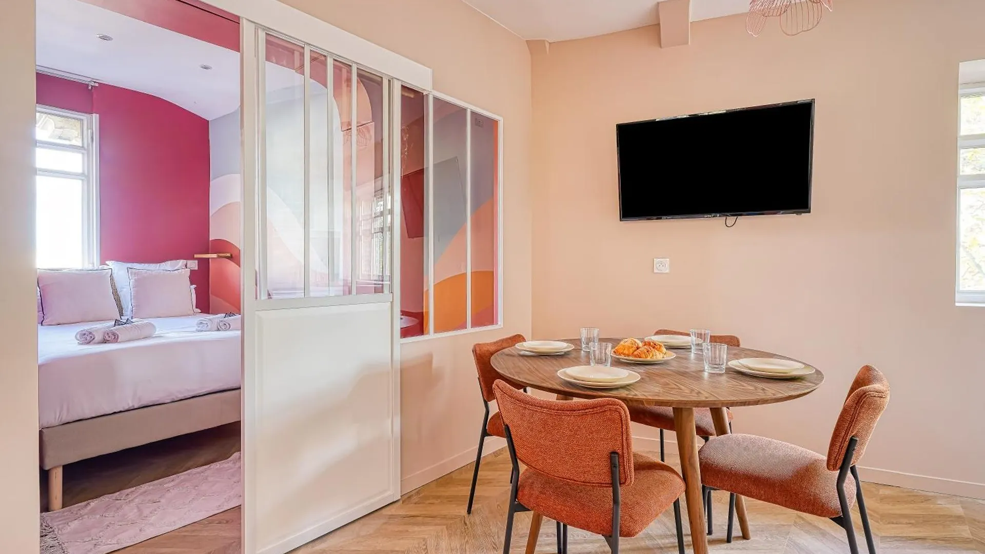 Studio Climatise Au Calme - Proche Batignolles Paris 0*,  Frankrig