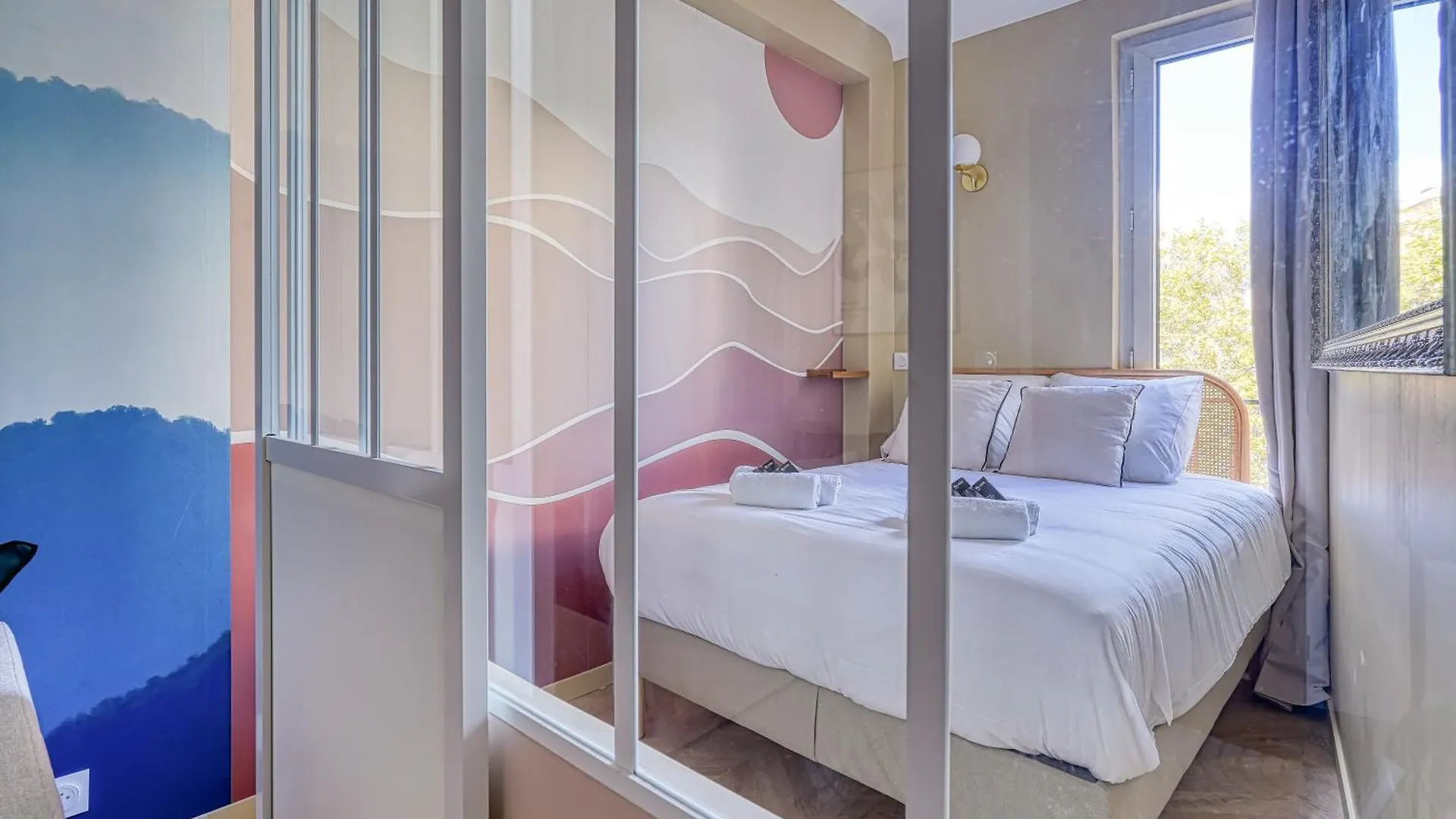 Studio Climatise Au Calme - Proche Batignolles Paris
