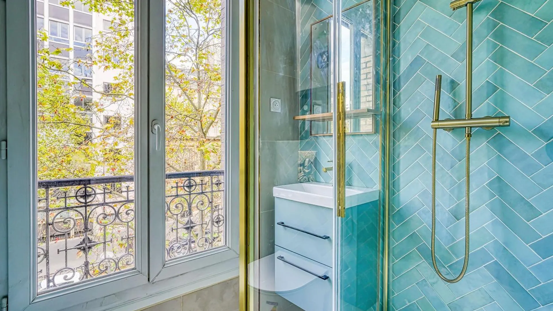 Studio Climatise Au Calme - Proche Batignolles Paris 0*,
