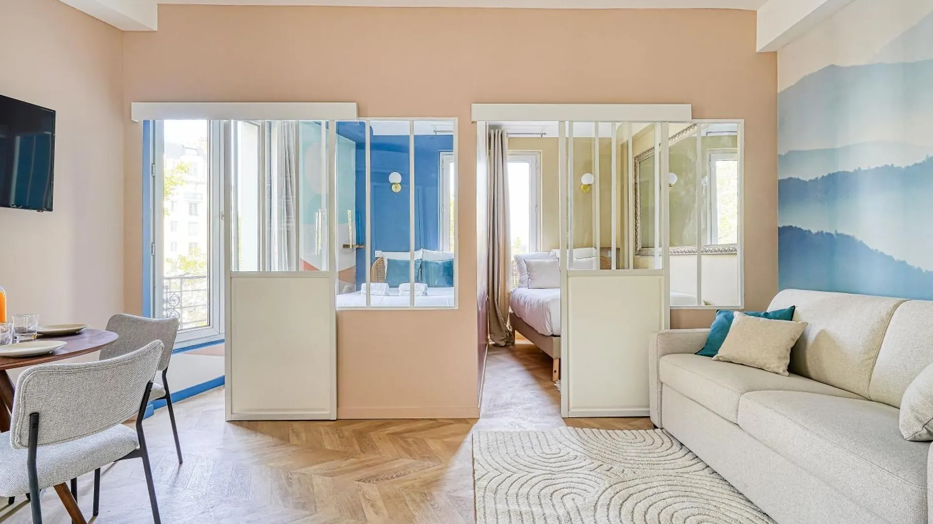 Lejlighed Studio Climatise Au Calme - Proche Batignolles Paris Frankrig