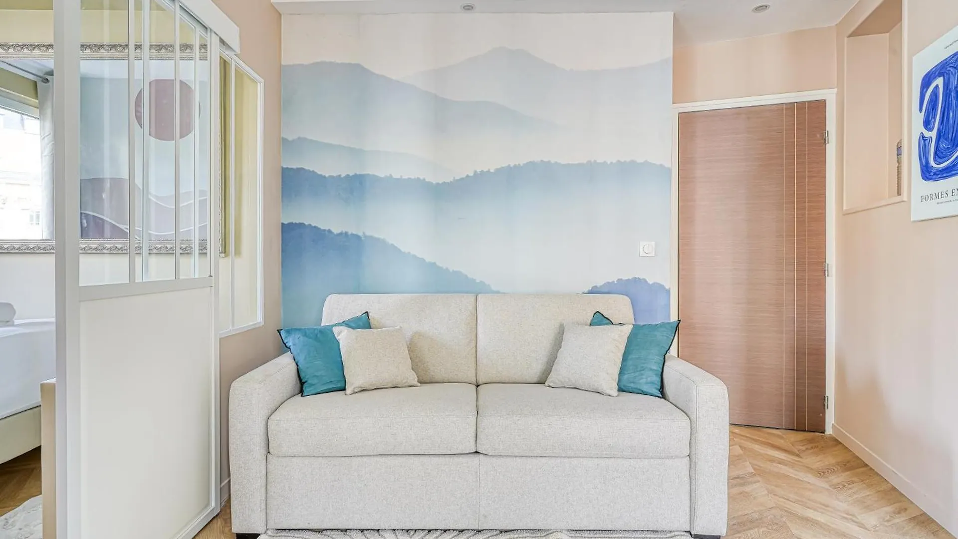 Studio Climatise Au Calme - Proche Batignolles Paris