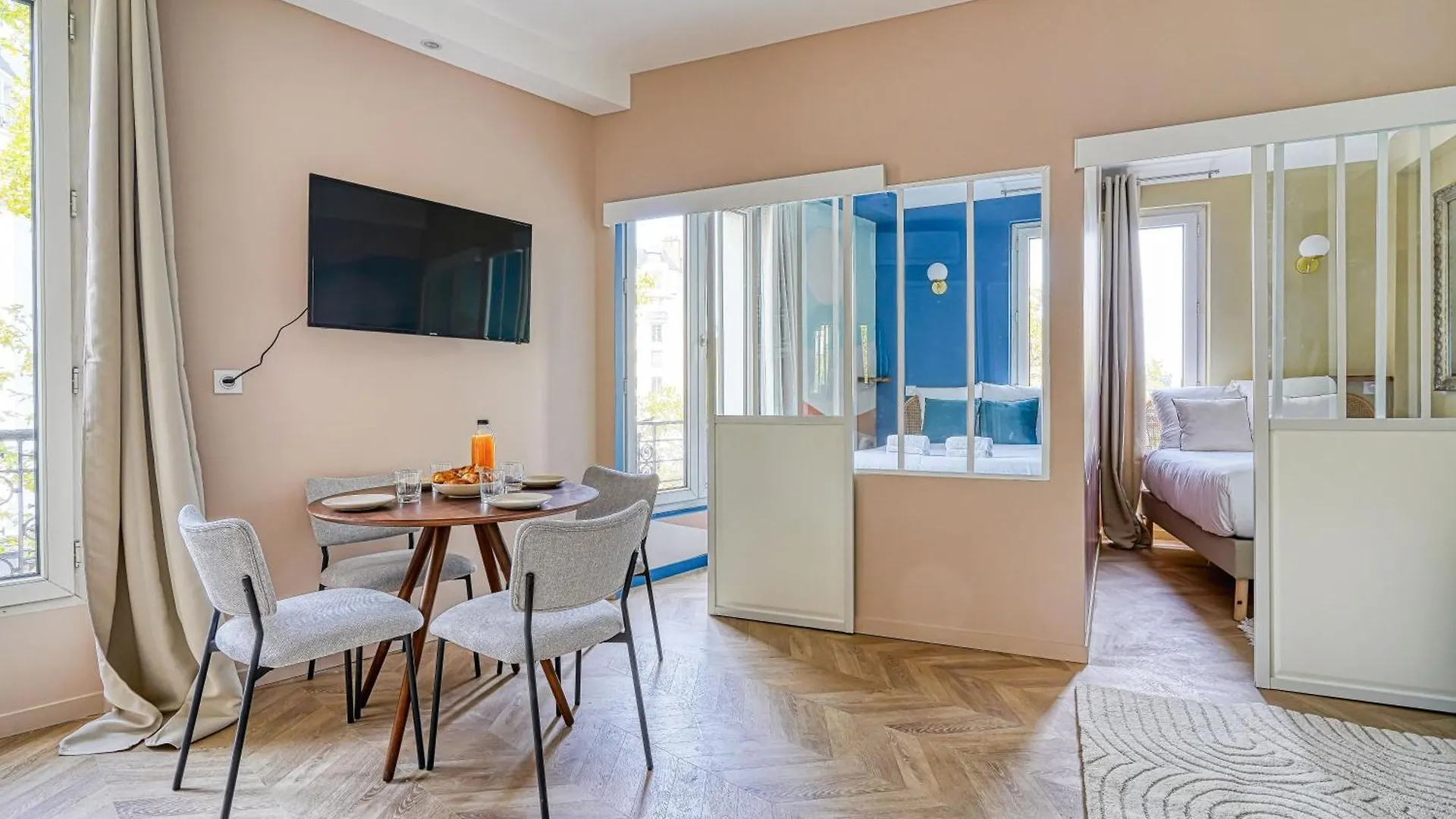 Lejlighed Studio Climatise Au Calme - Proche Batignolles Paris Frankrig