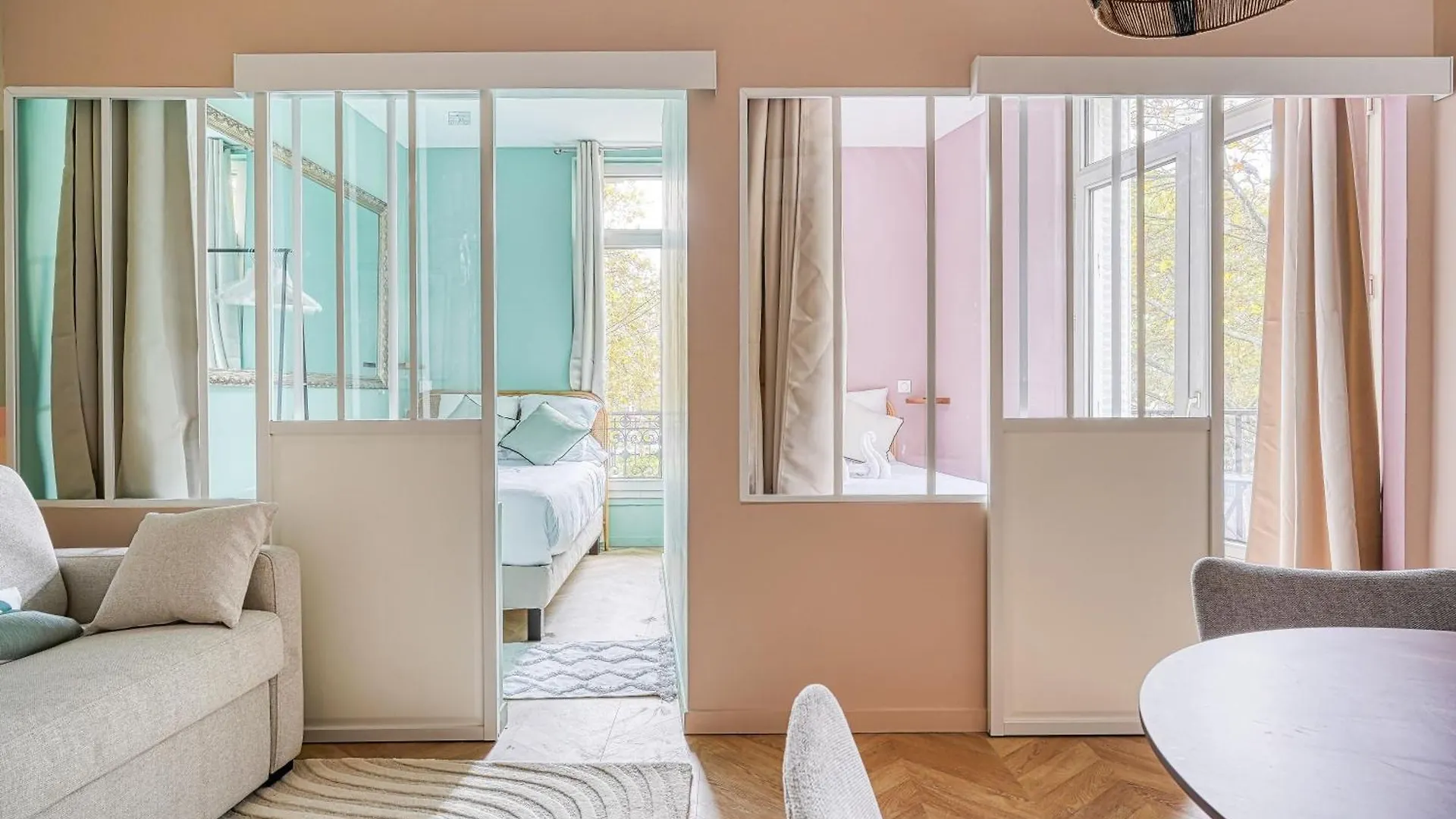 Studio Climatise Au Calme - Proche Batignolles Paris Lejlighed