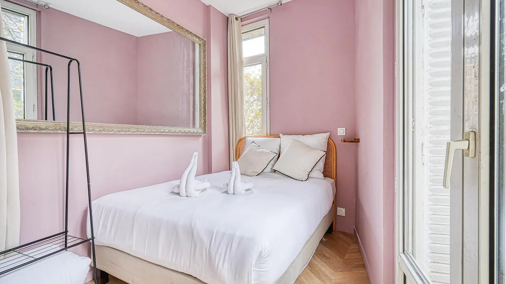 Studio Climatise Au Calme - Proche Batignolles Paris 0*,  Frankrig