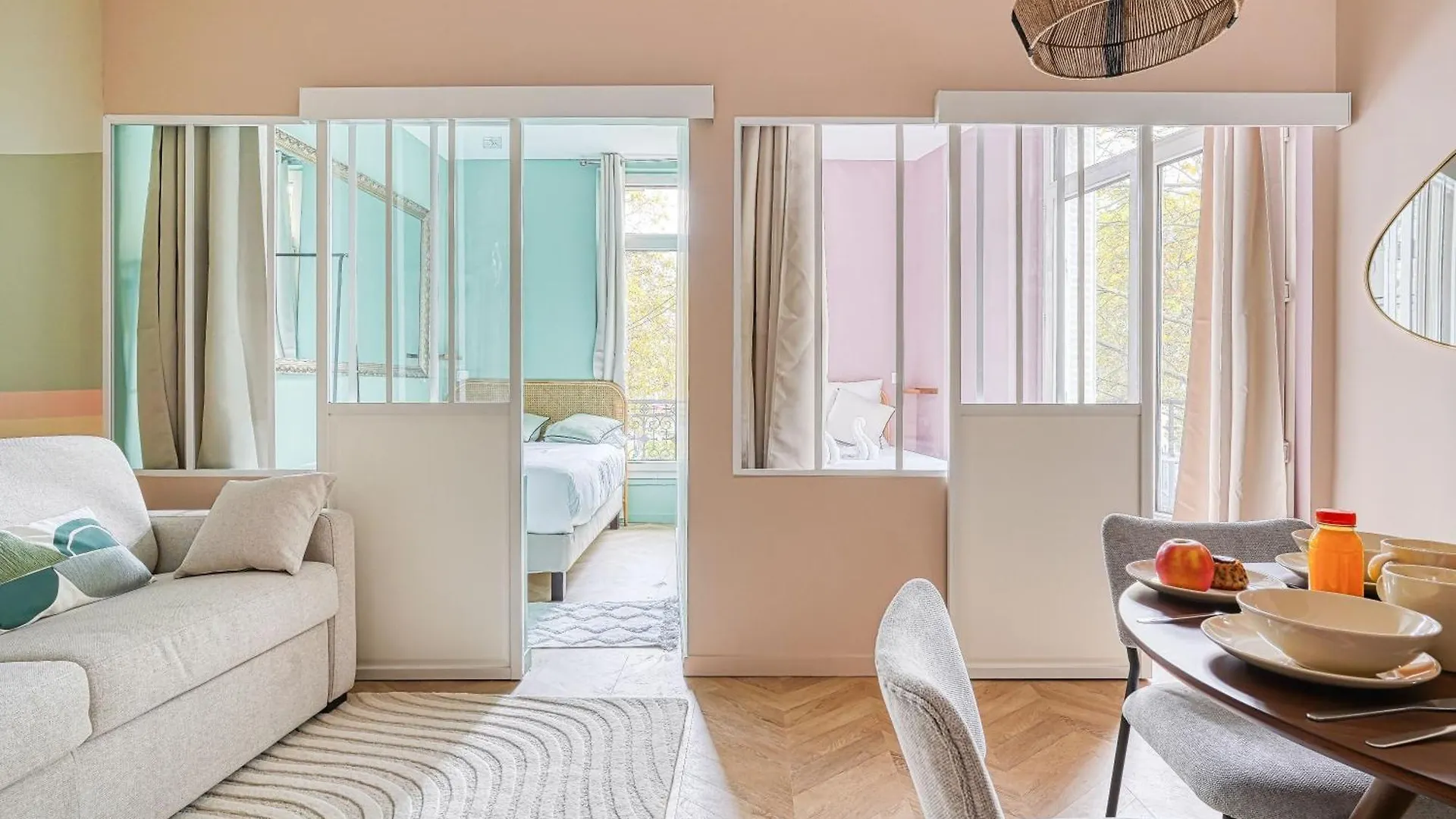 Studio Climatise Au Calme - Proche Batignolles Paris 0*,