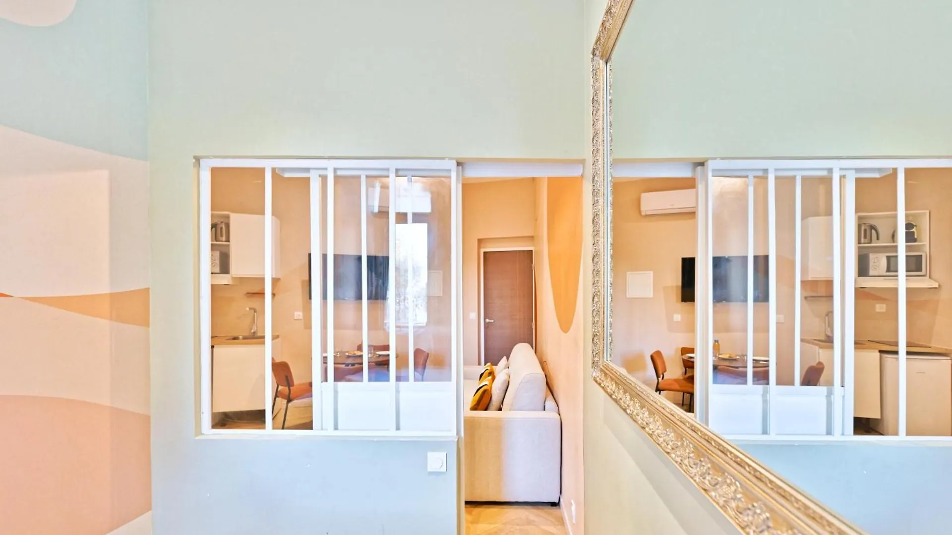 Studio Climatise Au Calme - Proche Batignolles Paris