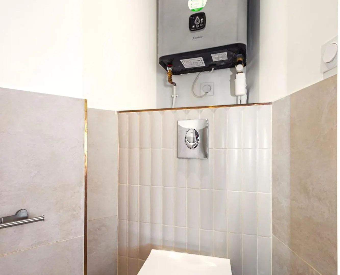 Studio Climatise Au Calme - Proche Batignolles Paris Apartment