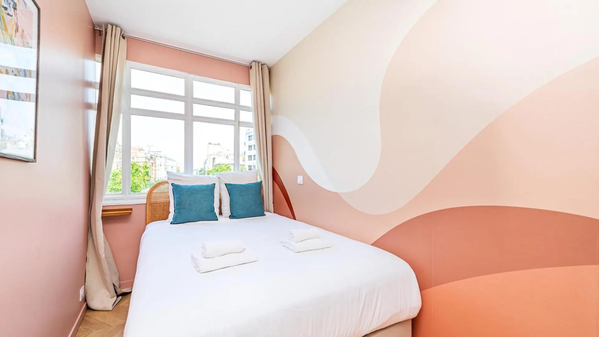 Studio Climatise Au Calme - Proche Batignolles Paris