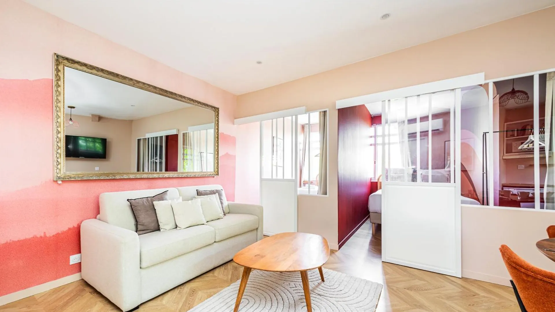 Apartment Studio Climatise Au Calme - Proche Batignolles Paris