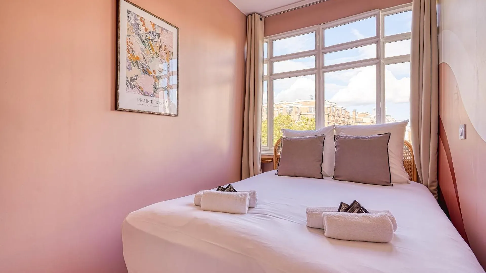 Apartment Studio Climatise Au Calme - Proche Batignolles Paris
