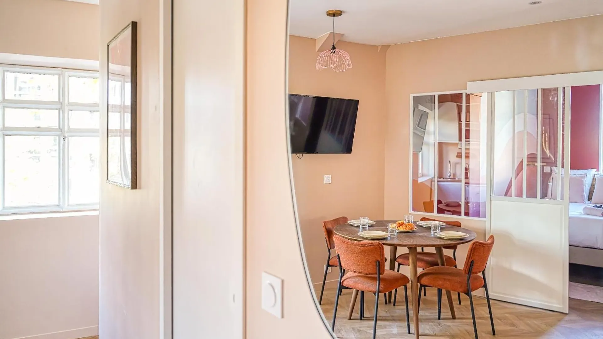 Studio Climatise Au Calme - Proche Batignolles Paris