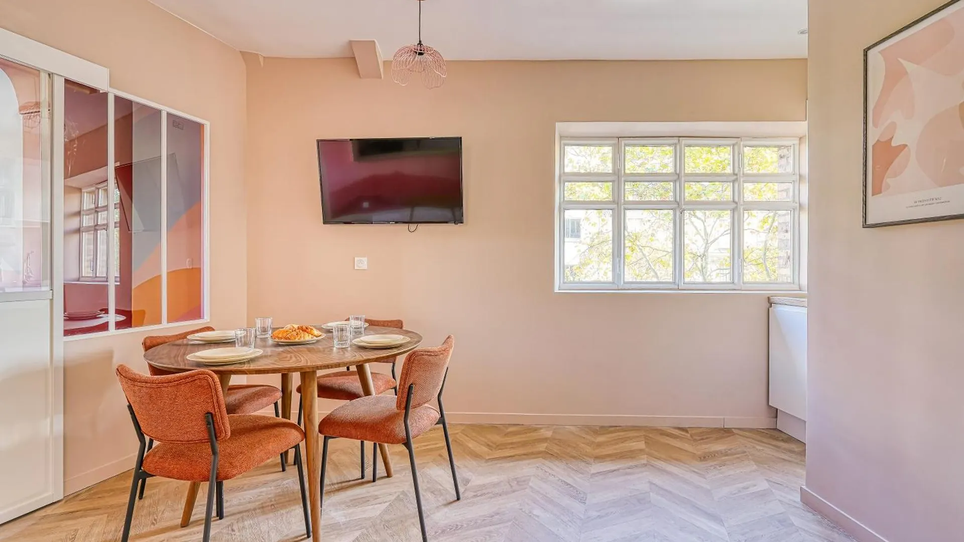 Studio Climatise Au Calme - Proche Batignolles Paris Apartment
