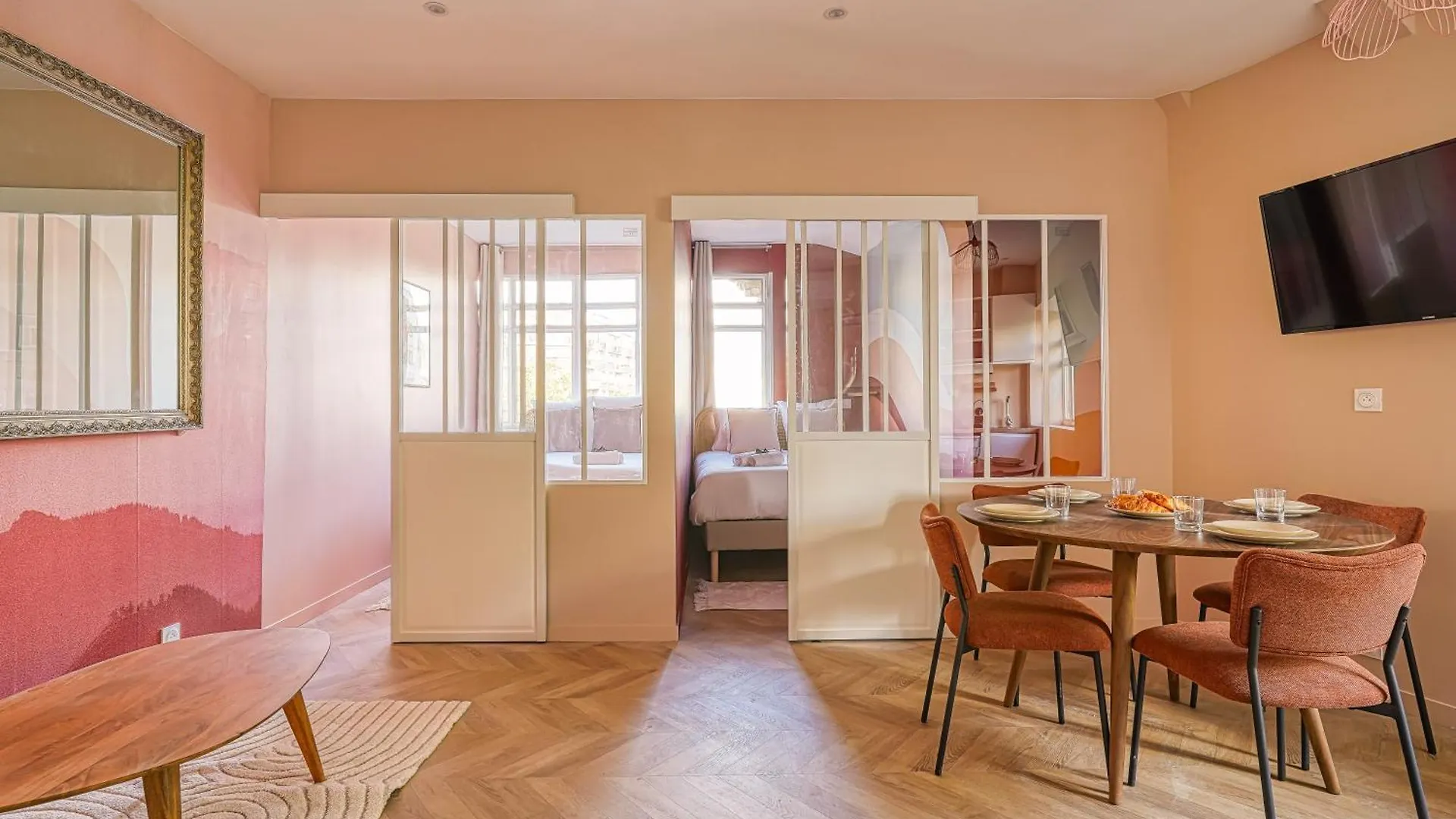 Studio Climatise Au Calme - Proche Batignolles Paris France