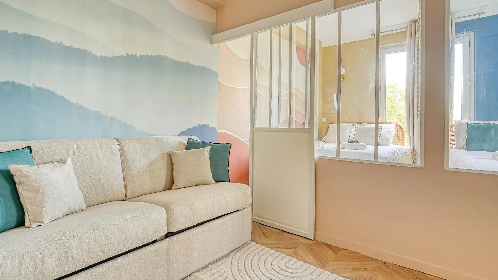 Studio Climatise Au Calme - Proche Batignolles Paris Apartment