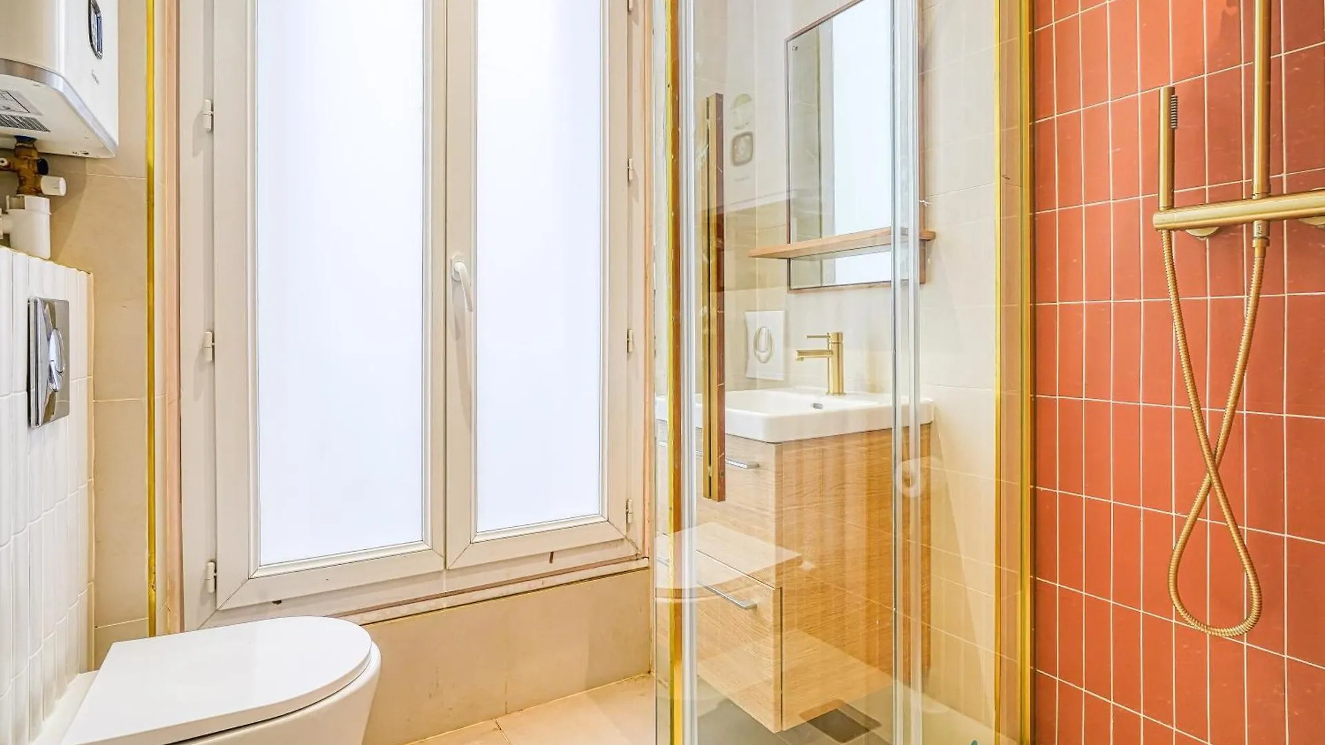 Apartment Studio Climatise Au Calme - Proche Batignolles Paris