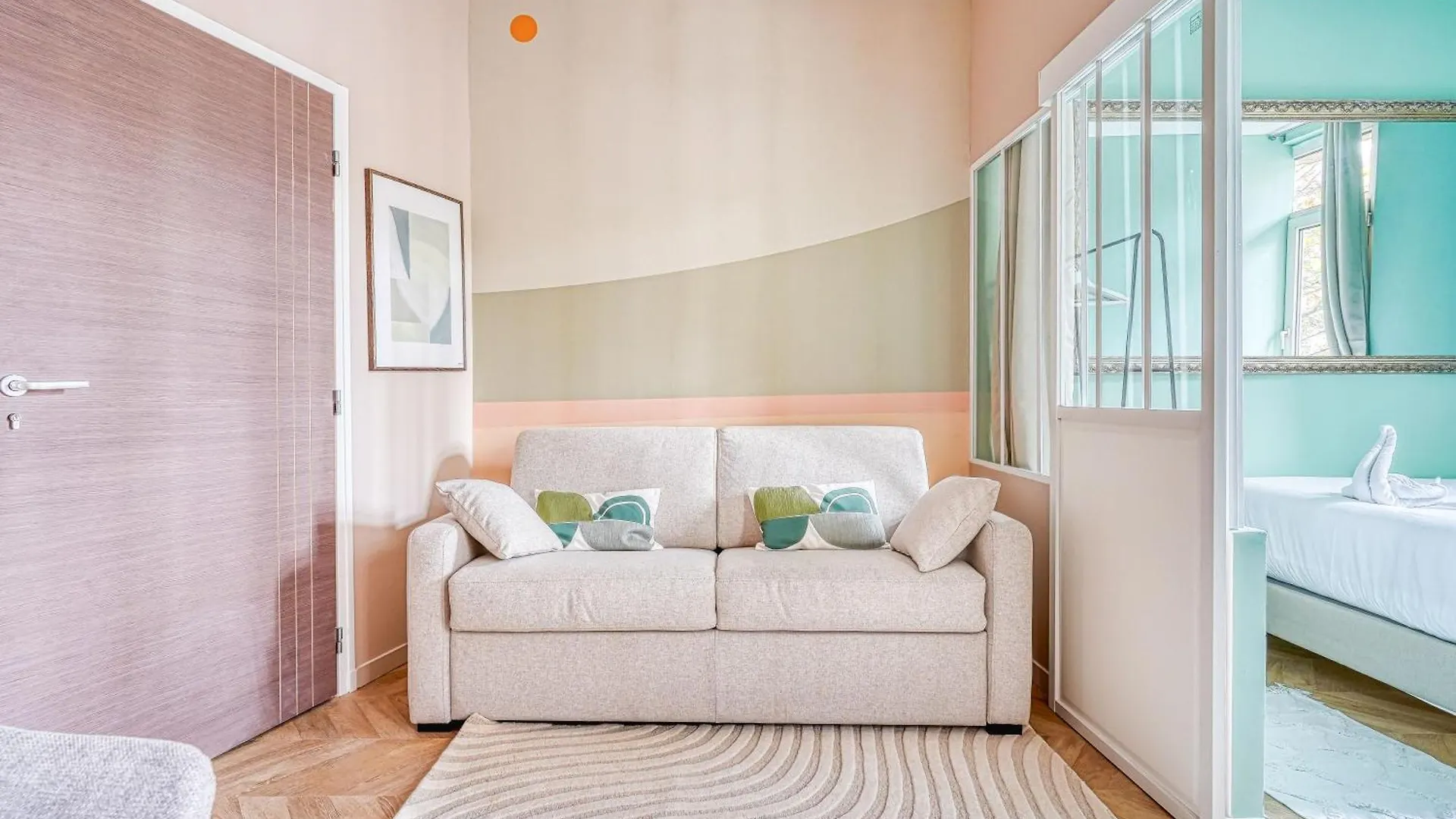 Studio Climatise Au Calme - Proche Batignolles Paris Apartment