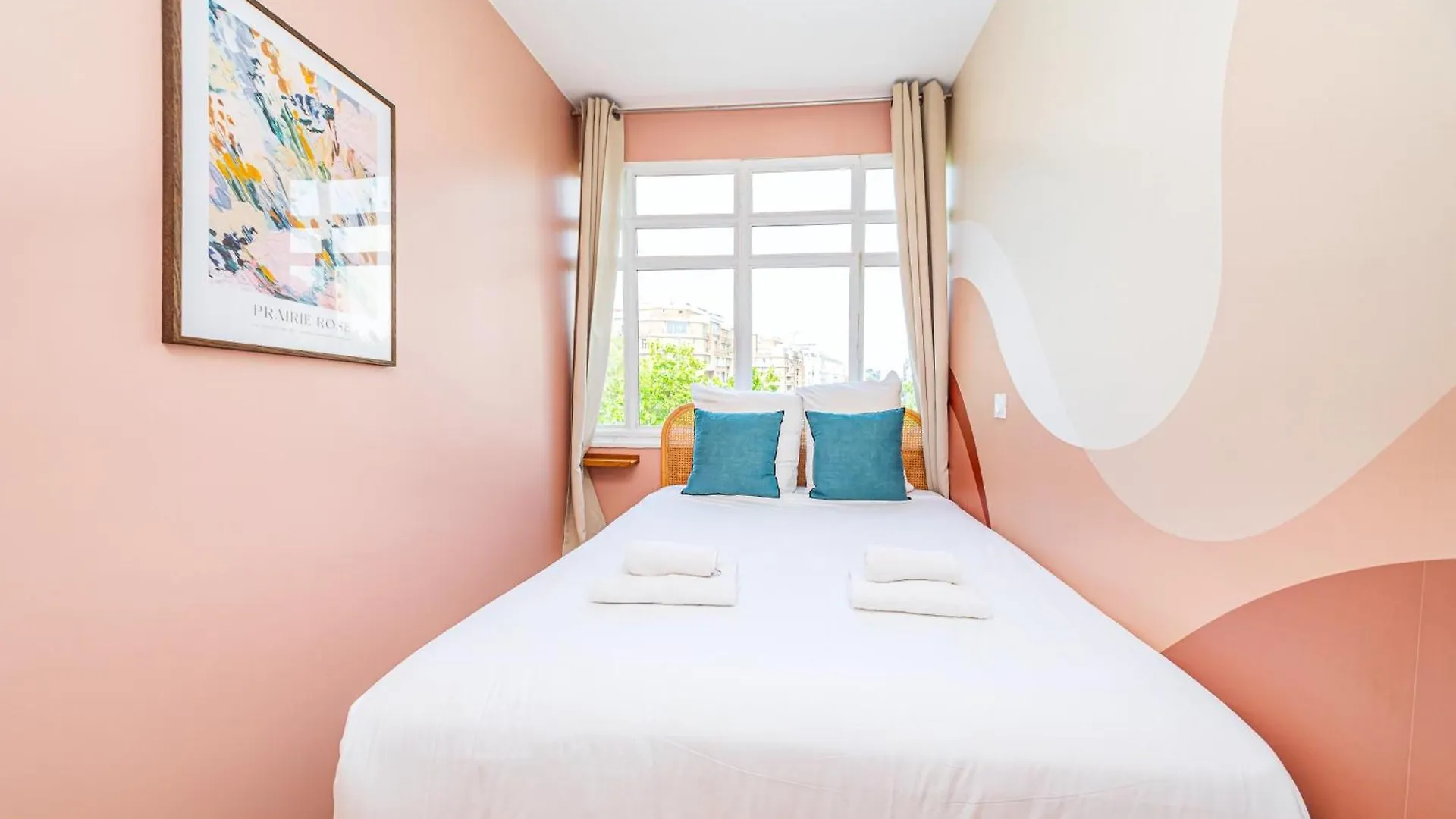 Studio Climatise Au Calme - Proche Batignolles Paris Apartment