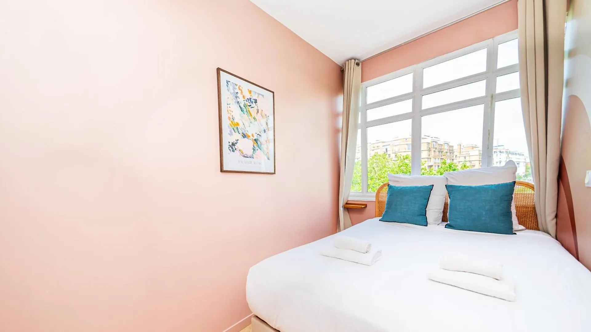 Studio Climatise Au Calme - Proche Batignolles Paris