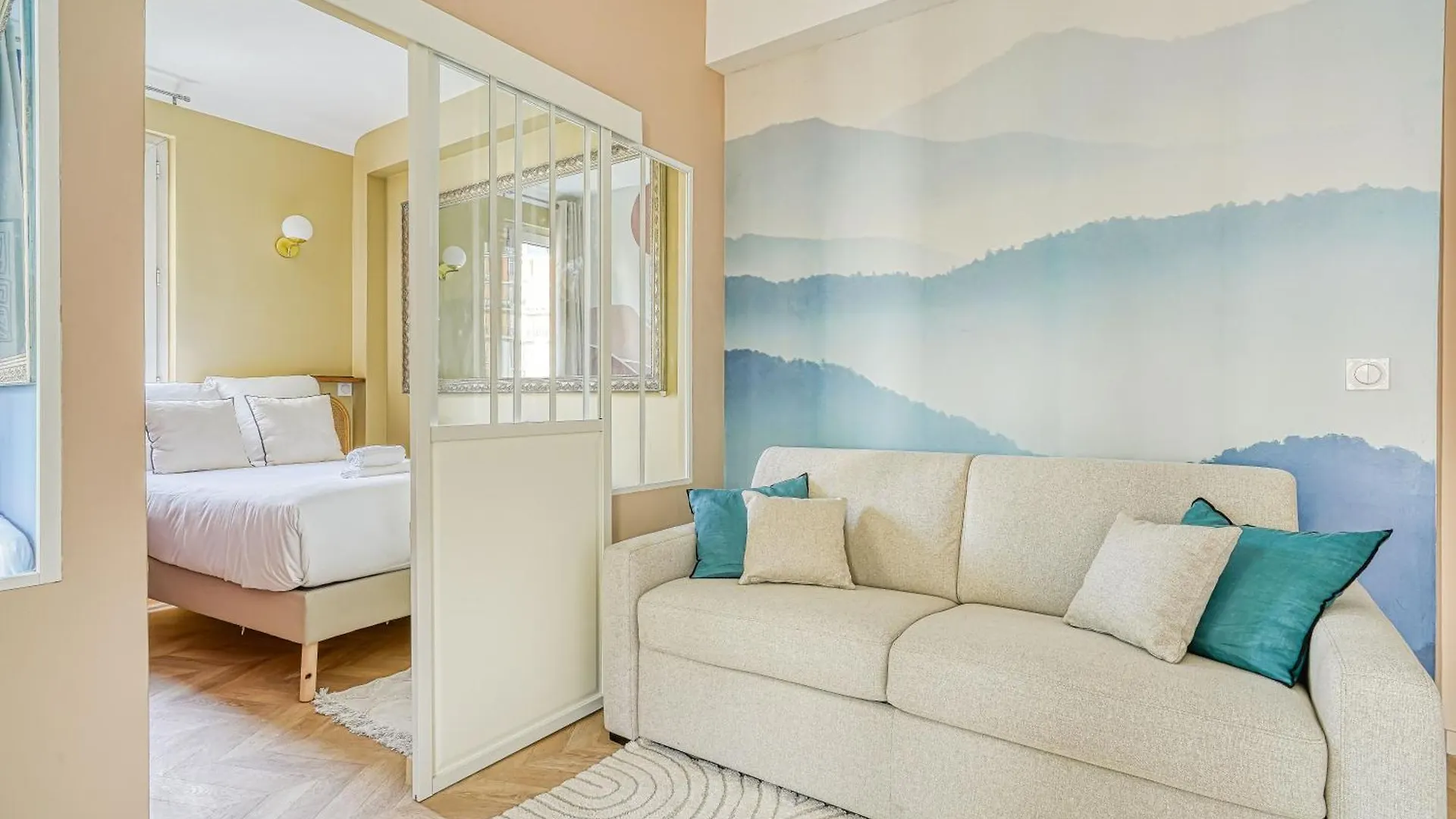 Studio Climatise Au Calme - Proche Batignolles Paris